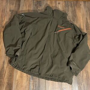 Columbia Titan Men's Brown winter ski Jacket XL